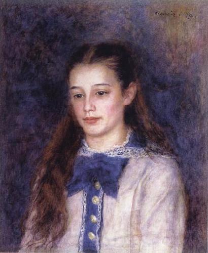 Pierre Renoir Therse Berard Norge oil painting art